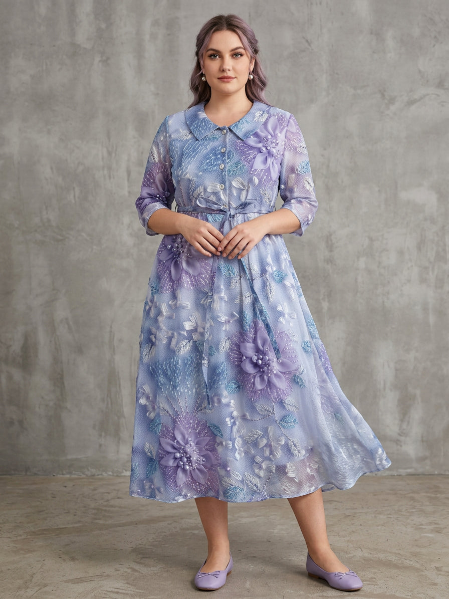Perdita | Robe Bloom Givrée