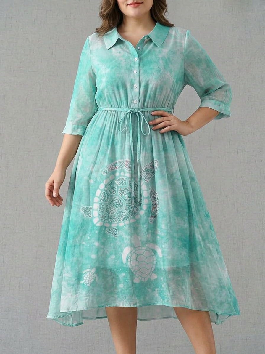 Soraya | Robe Brise Océan