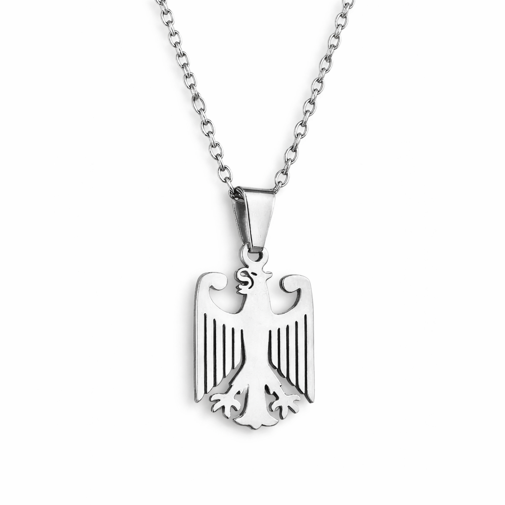 Collier Aigle Structuré