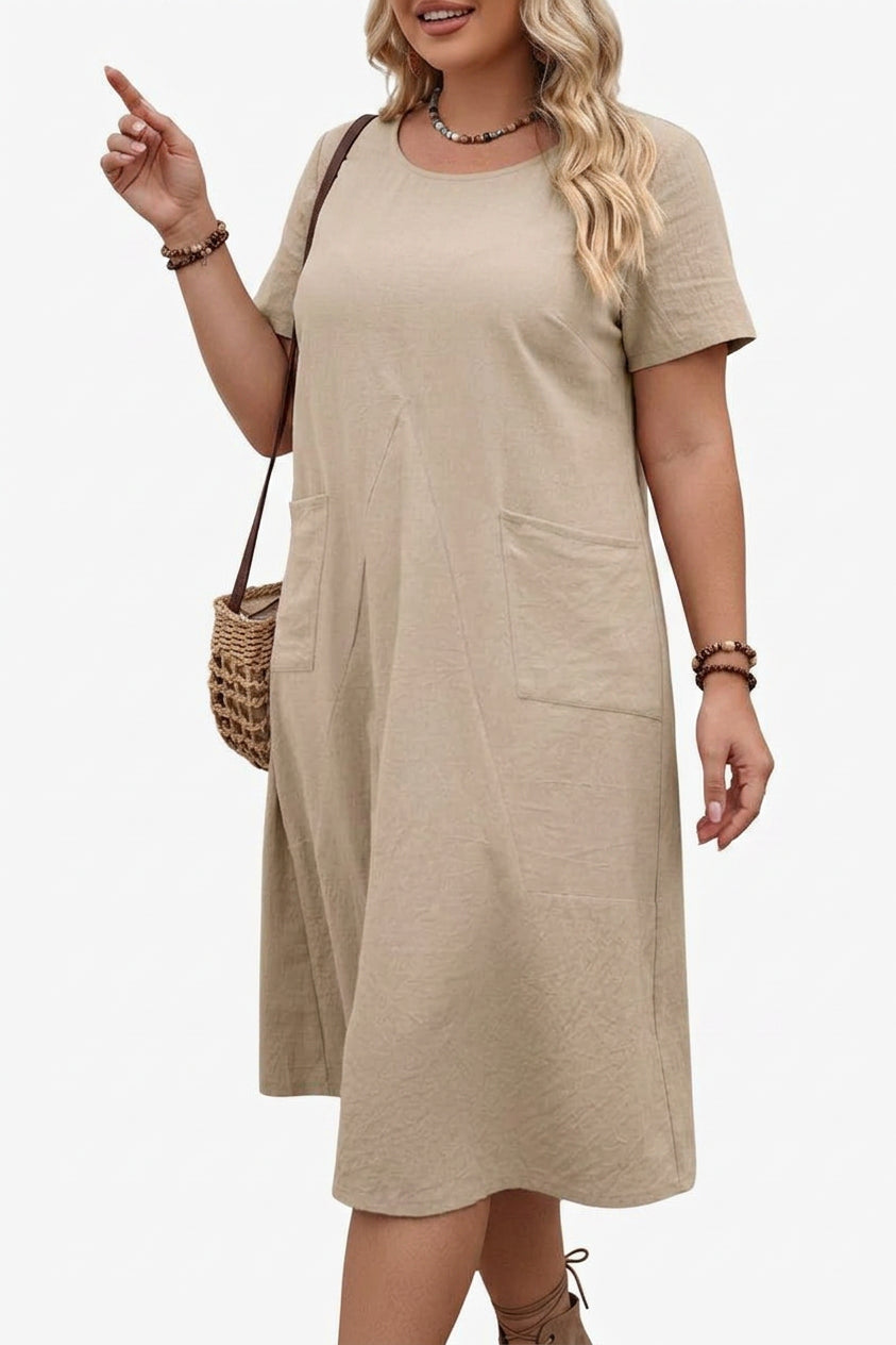 Ember - Robe de Plage à Panneaux