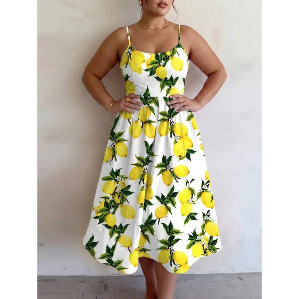 Wynne | Robe Midi Citron Grove
