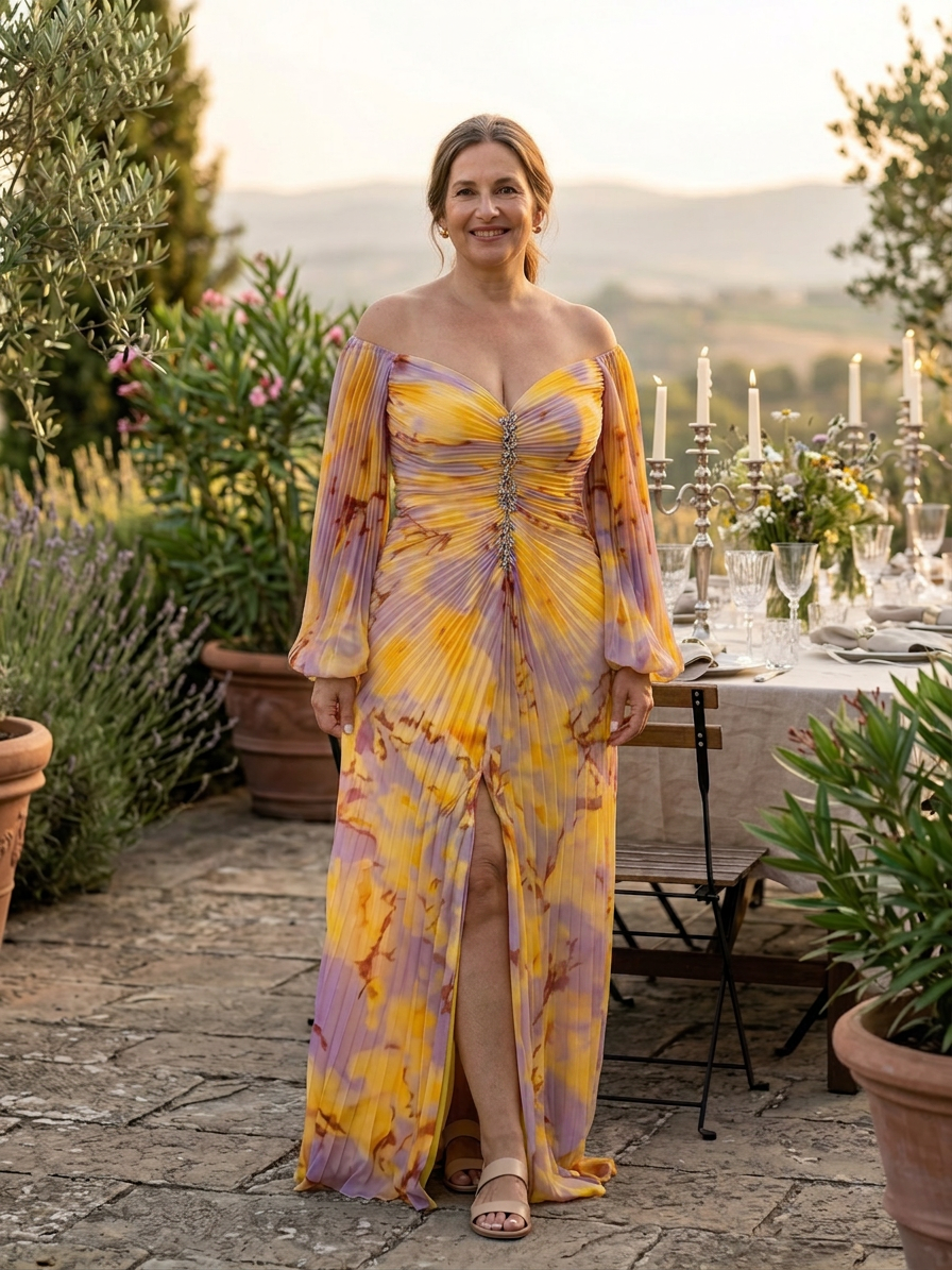 Noa - Robe Élégante avec Décolleté en V