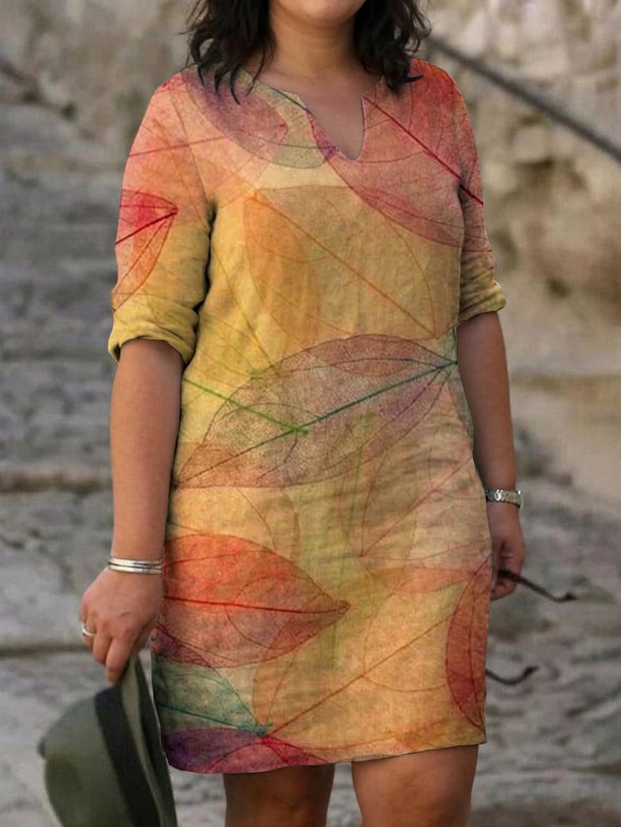 Robe Fleurie Nessa : Élégance Quotidienne Sans Effort