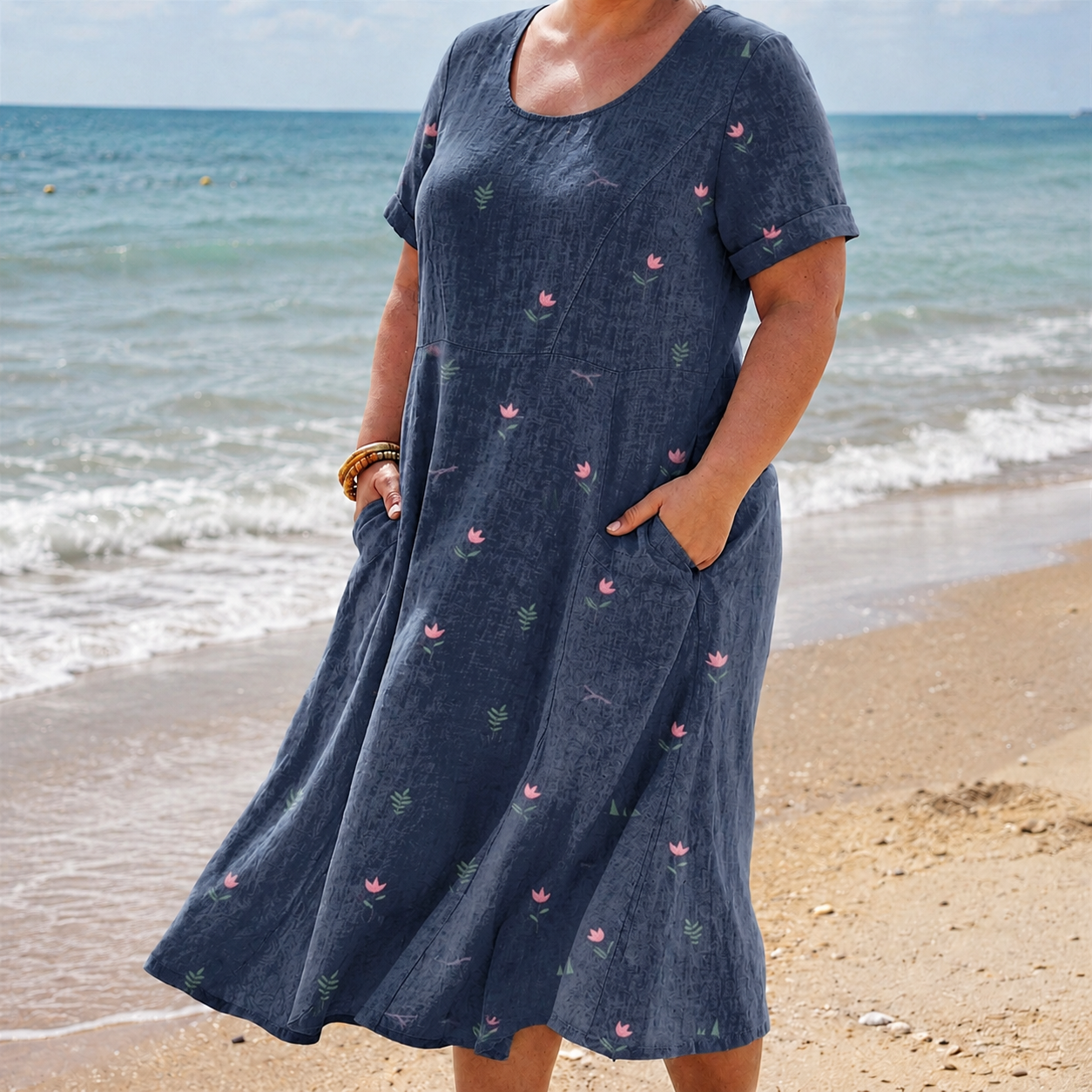 Freya - Robe de Poche Femme