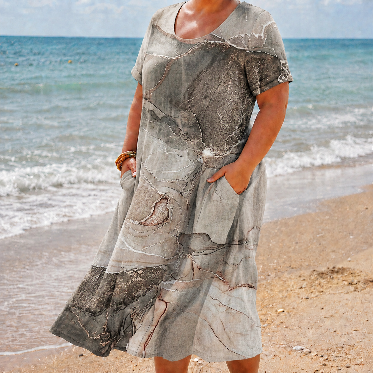 Rhea - Robe de Poche Femme