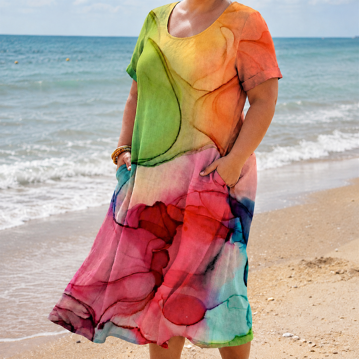 Wanda - Robe de Poche pour Femme
