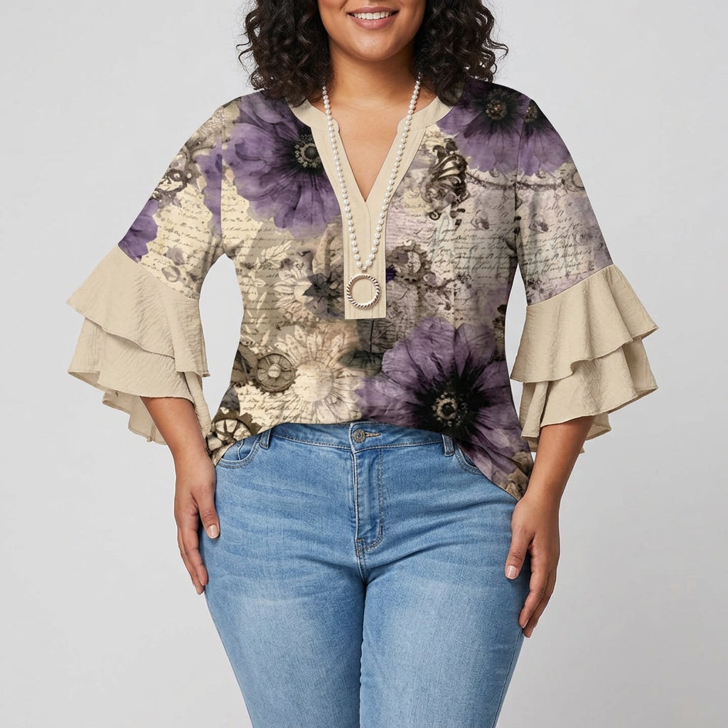 Perle | Blouse Confortable