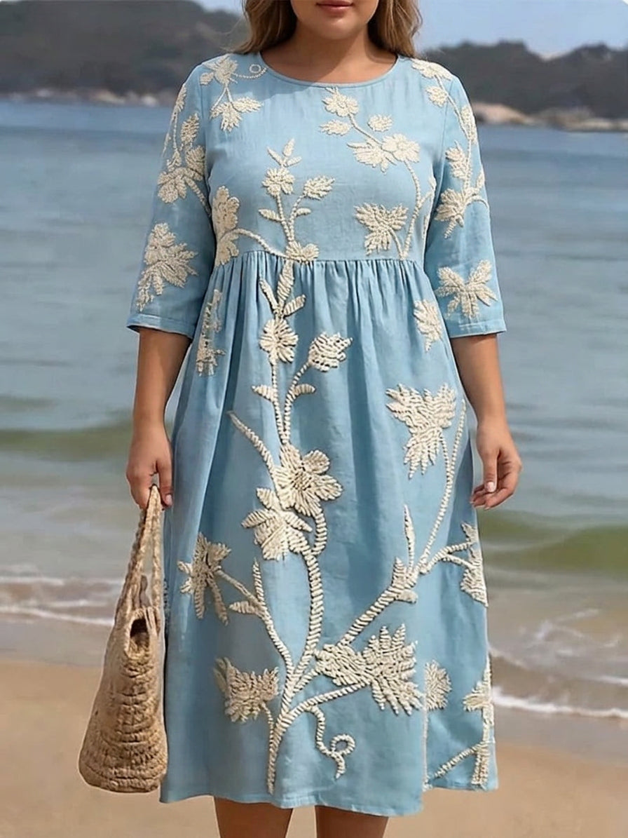 Loredana - Robe décontractée élégante