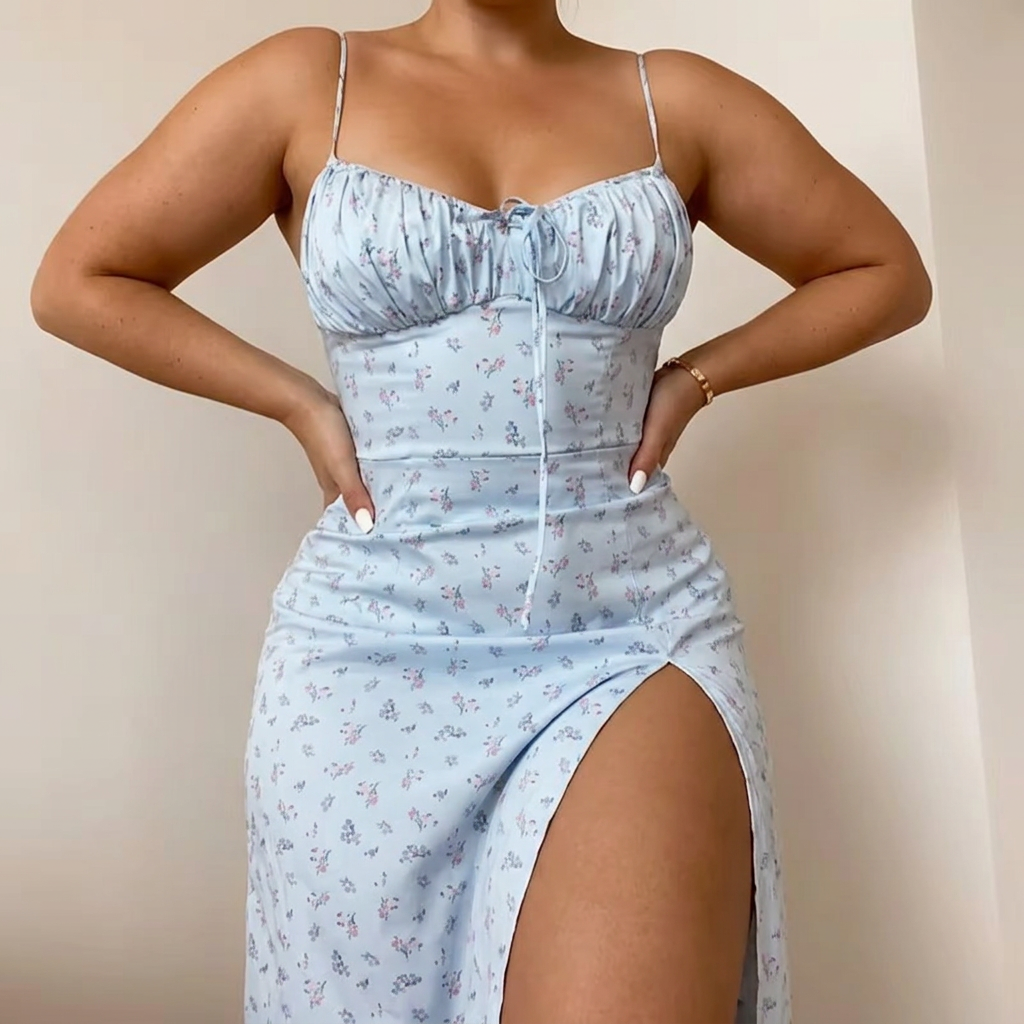 Robe Florale Élégante Colette pour Femmes