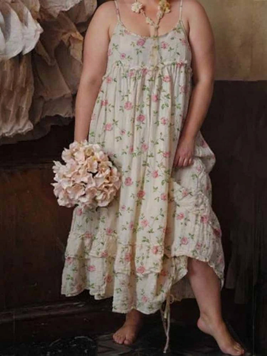 Robe Maxi Fleur Selma : Élégance sans Effort
