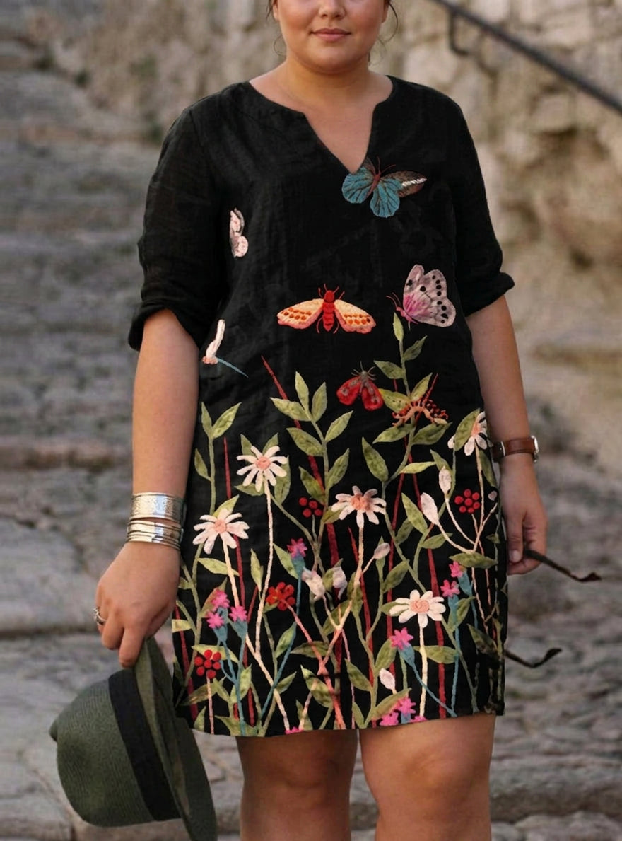 Robe Florale Honora : Élégance Quotidienne Sans Effort