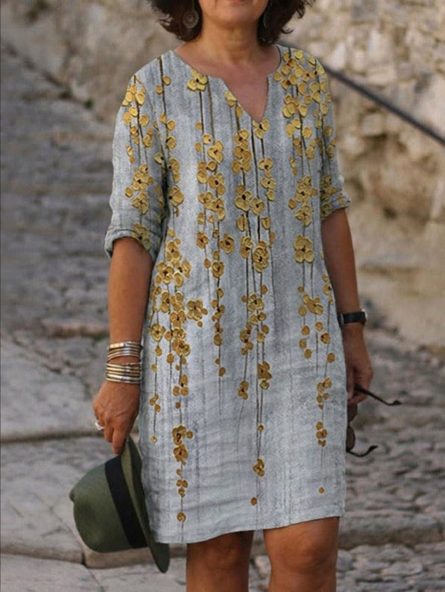 Robe Florale Ondine : Élégance Quotidienne Sans Effort