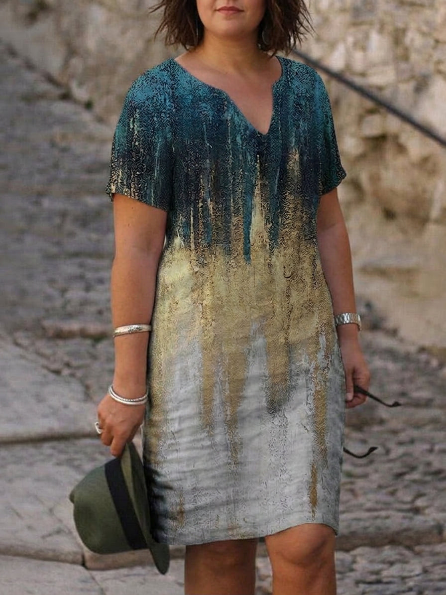 Robe Fleurie Lavinia : Élégance Quotidienne Sans Effort