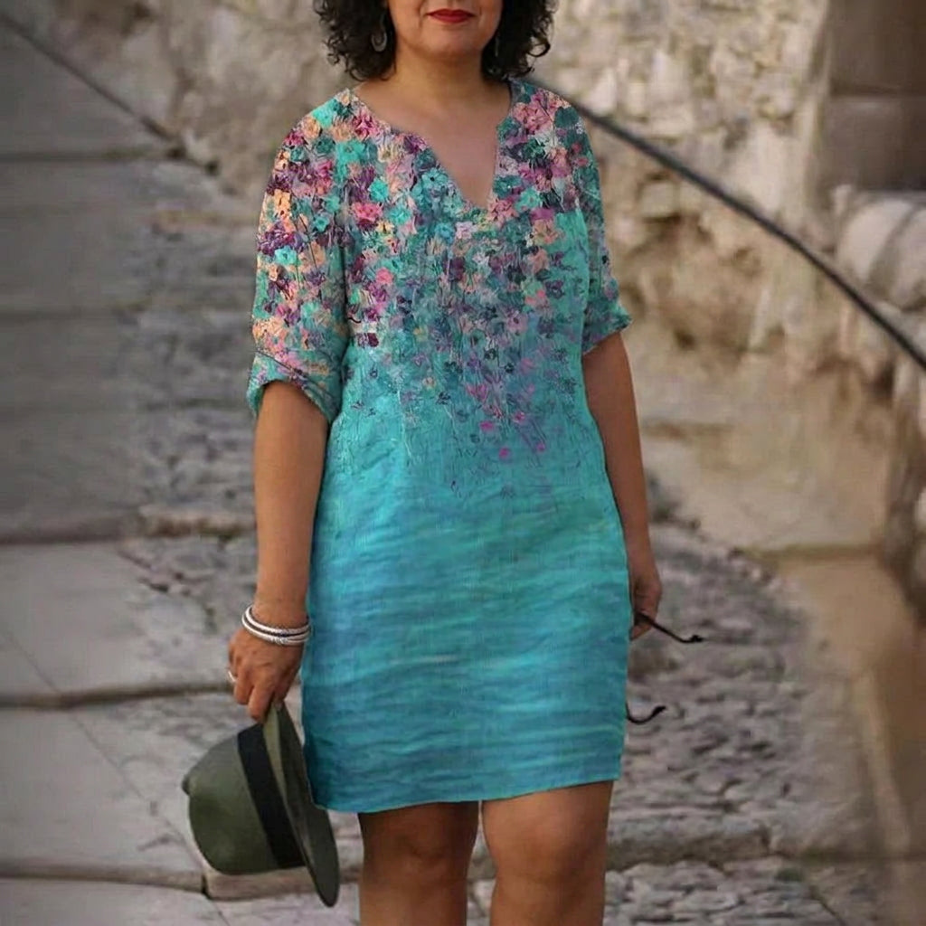 Robe Fleurie Tamsin : Élégance Quotidienne Sans Effort
