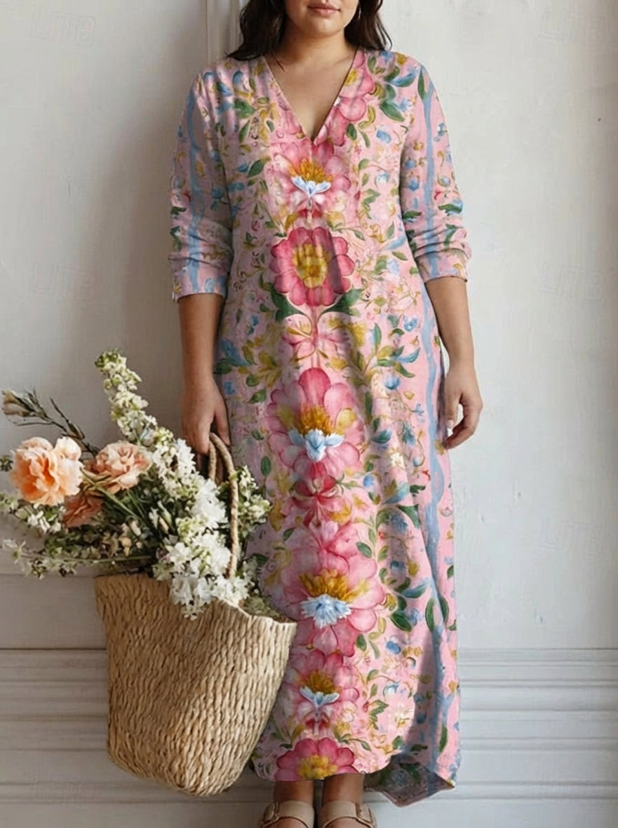 Belen | Robe Confortable au Quotidien