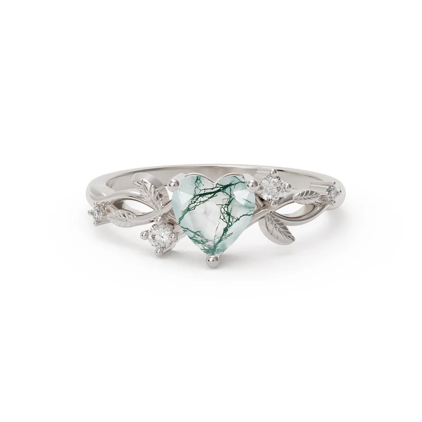 Bague Cœur Luna Délicate
