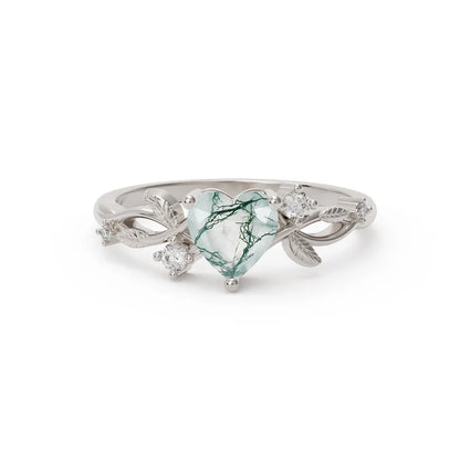 Bague Cœur Luna Délicate