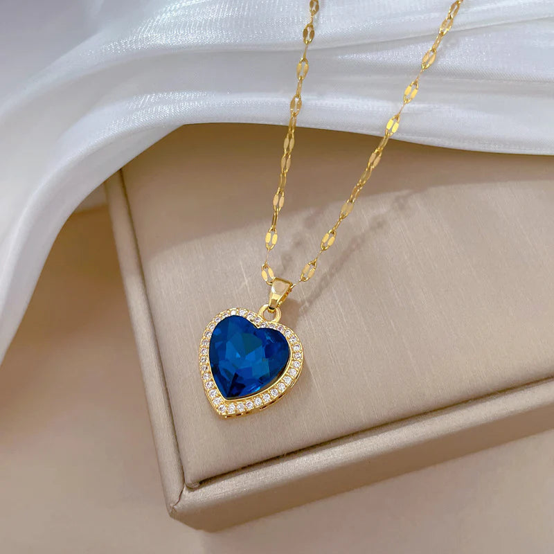 Collier Cœur Élégant