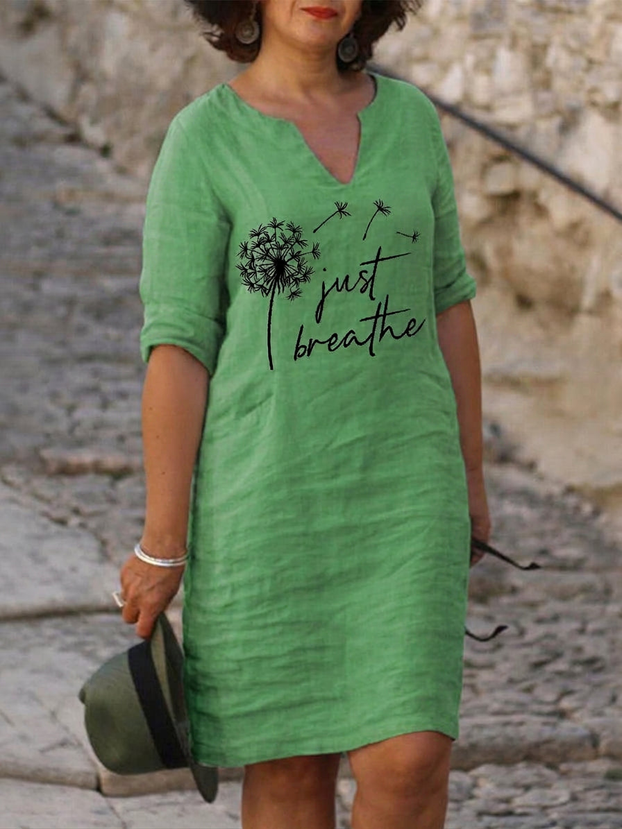 Robe Florale Imogen : Élégance Quotidienne Sans Effort
