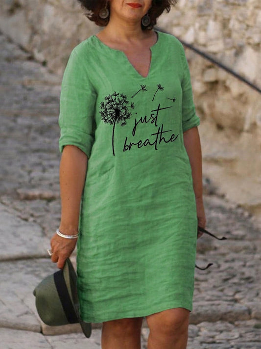 Robe Florale Imogen : Élégance Quotidienne Sans Effort