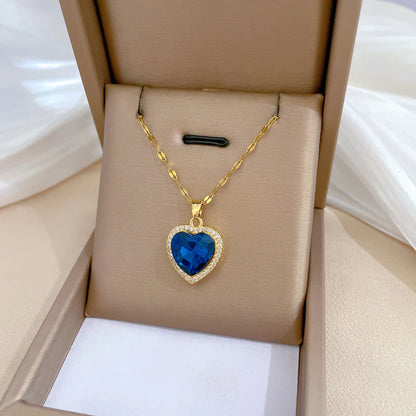 Collier Cœur Élégant