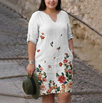 Floral Blanc