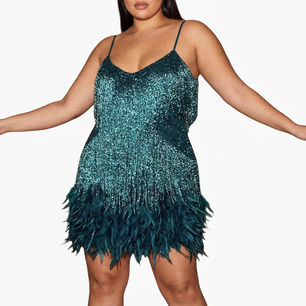 Lavinia | Robe de Cocktail Élégante