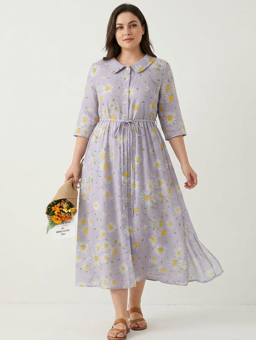 Calla | Robe Whisper Marguerite