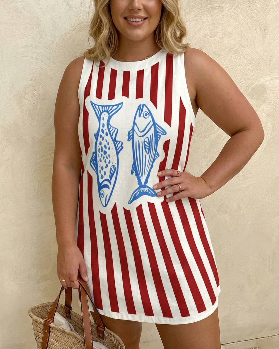 Calla | Robe sans manches