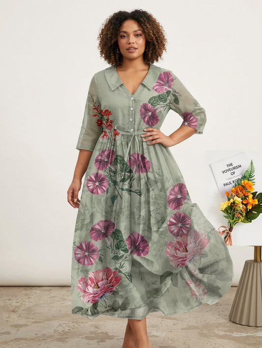 Bellamy | Robe Misty Bloom