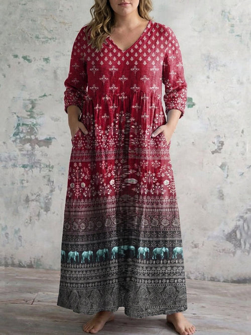 Oleander | Robe Maxi Charme Nomade