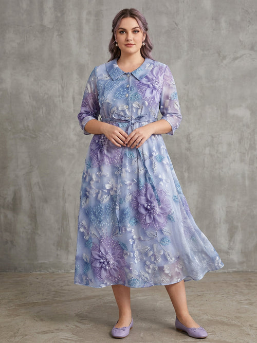 Perdita | Robe Bloom Givrée
