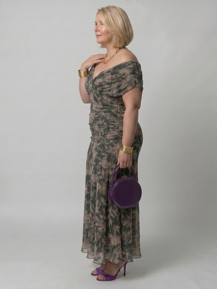 Stella & Grace™ | Robe Midi Flow