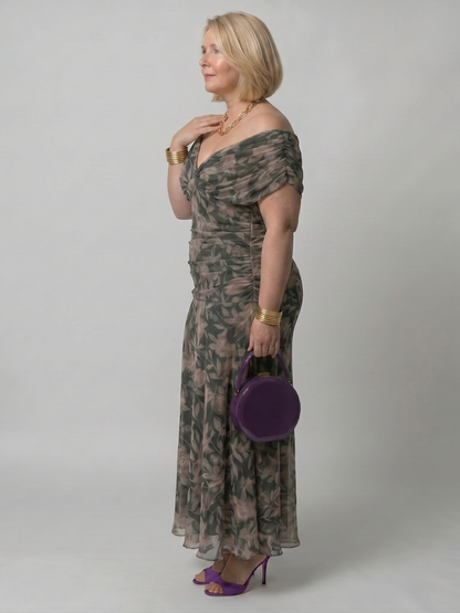 Stella & Grace™ | Robe Midi Flow