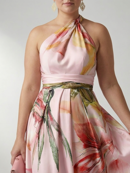 Rhea | Robe Maxi Florale Légère