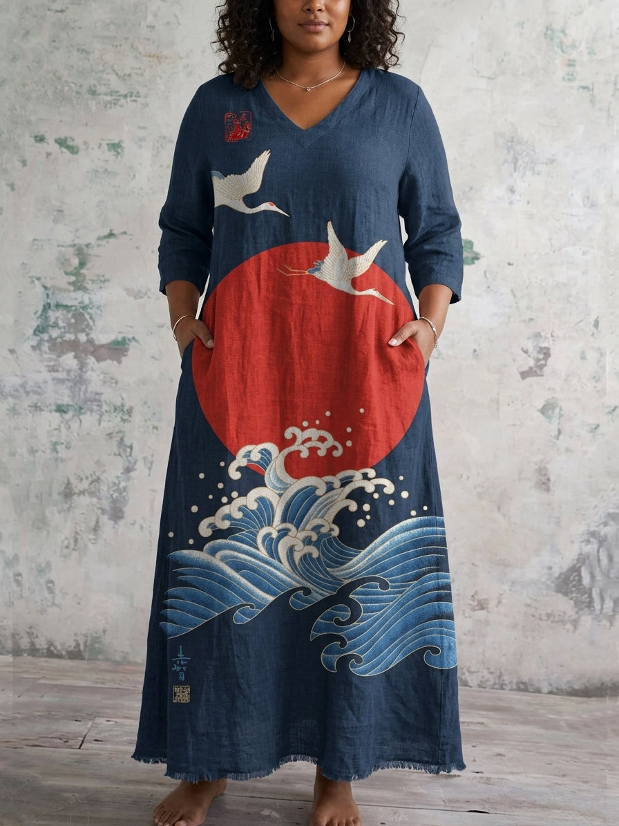 Elspeth | Robe Maxi Rising Tide