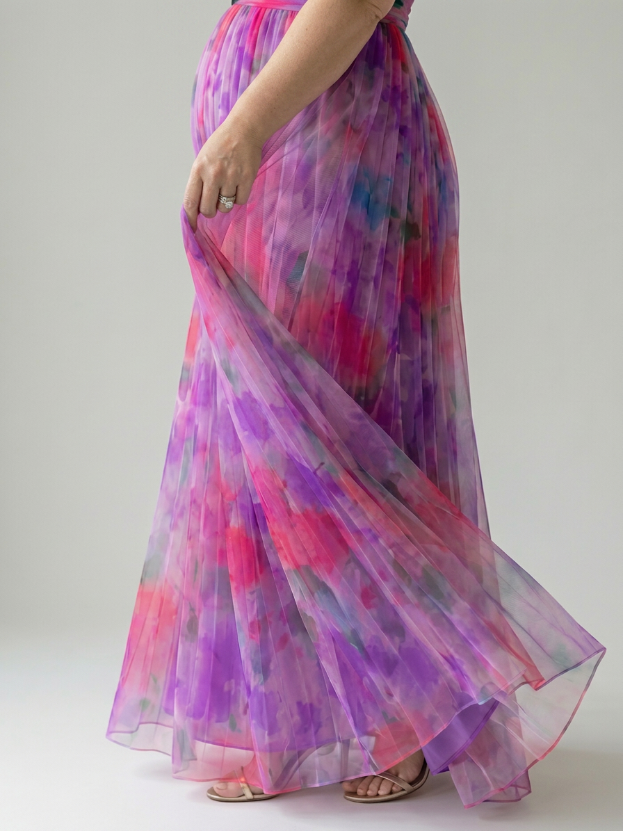Stella & Grace™ | Robe Maxi Douce en Enveloppement