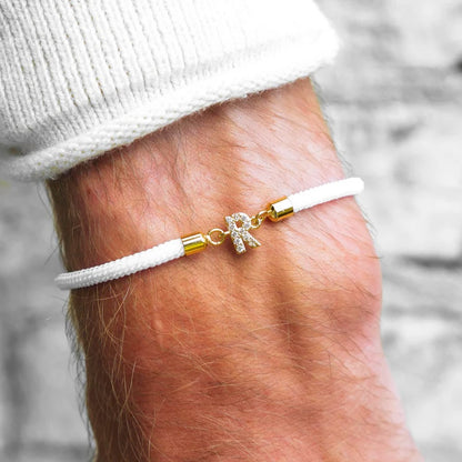 Bracelets Personnalisés avec Initiales Ajustables