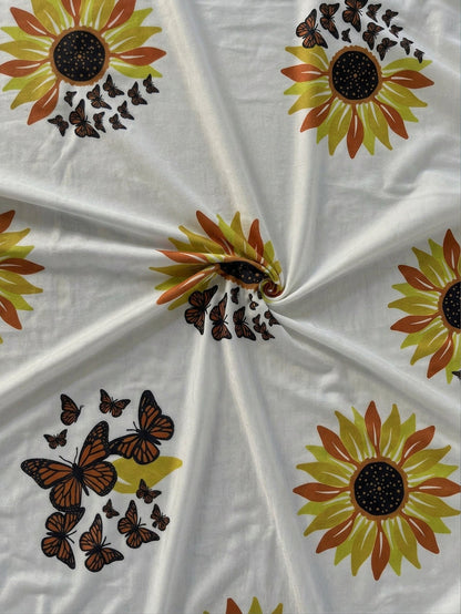Theodora - Robe Chic Tournesol