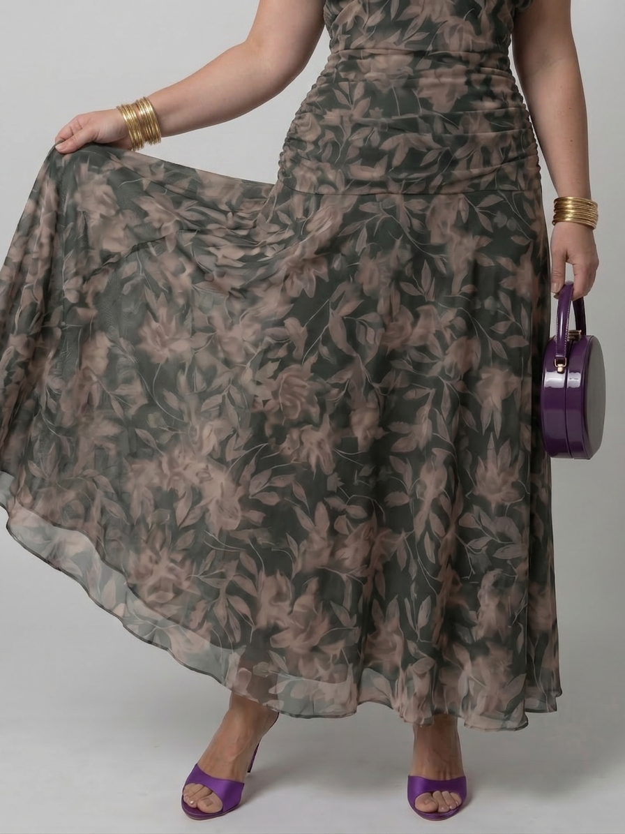 Stella & Grace™ | Robe Midi Flow