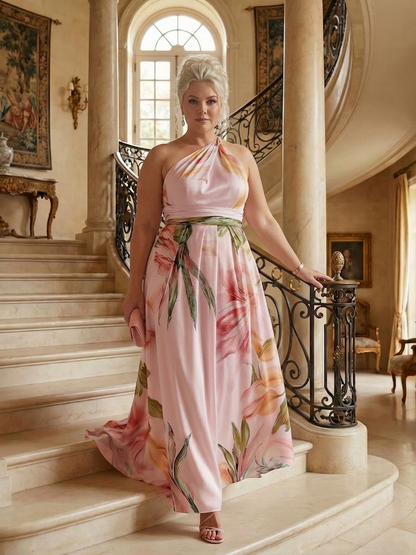 Rhea | Robe Maxi Florale Légère