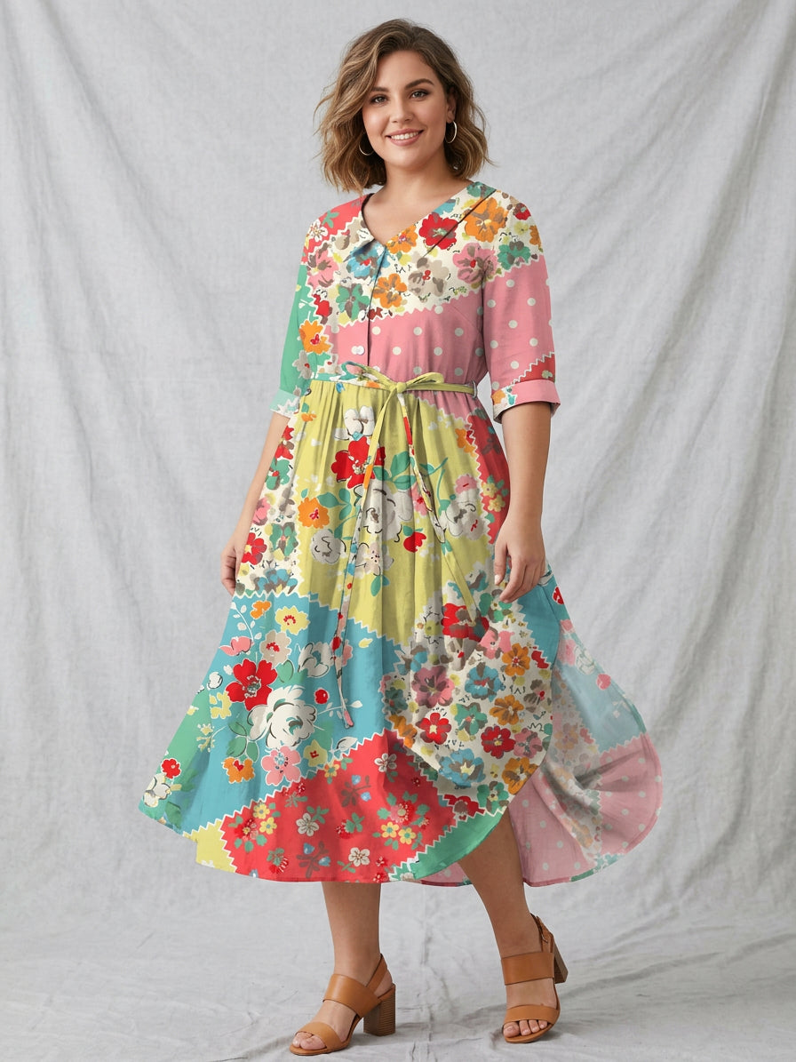 Ember | Robe de Jardin Vintage