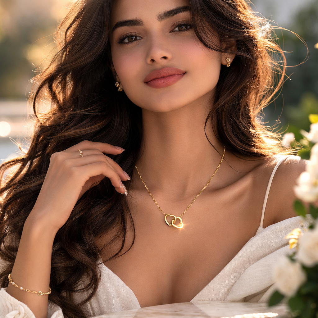 Collier Coeur Ouvert