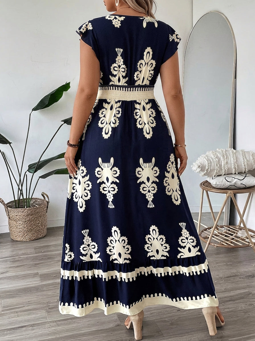 Lara | Robe Maxi Élégance