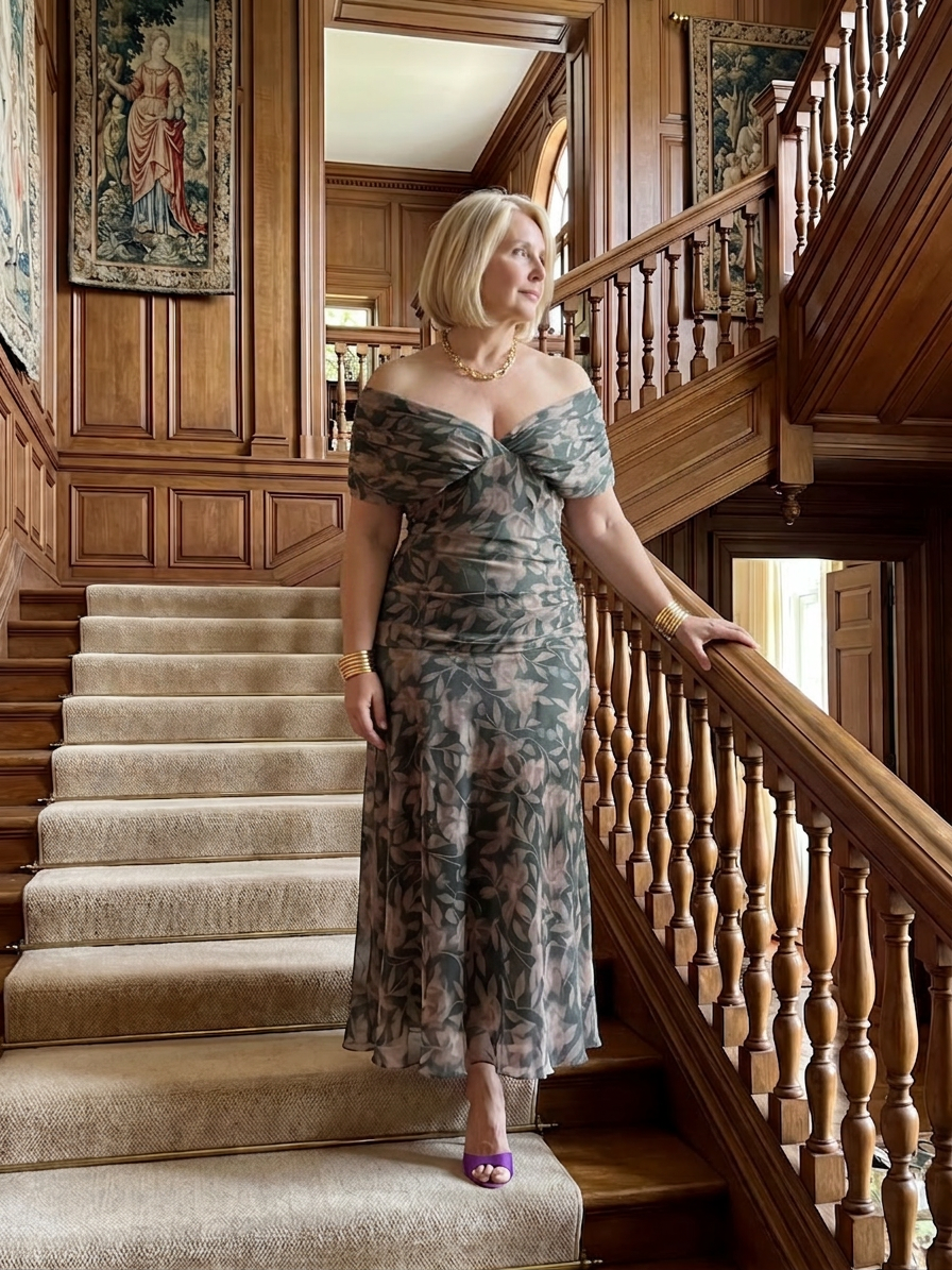 Stella & Grace™ | Robe Midi Flow