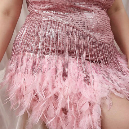 Lavinia | Robe de Cocktail Élégante