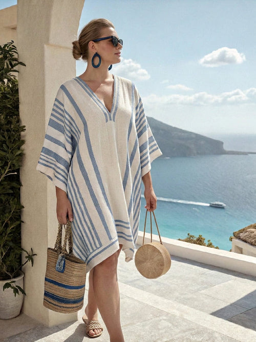 Greer | Robe Mini Breeze à Rayures Côtières