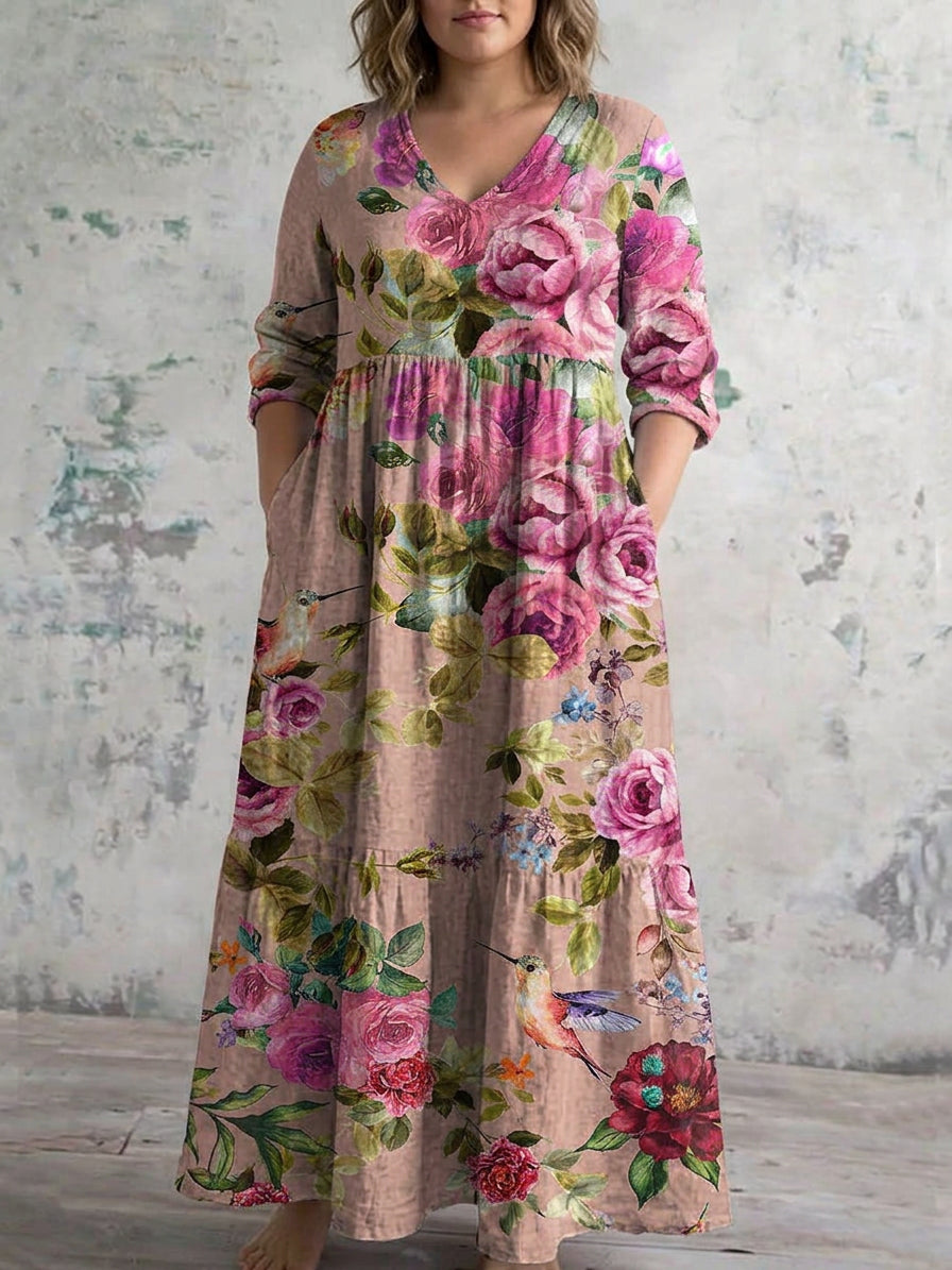 Mirabel | Robe Maxi Chanson de Jardin