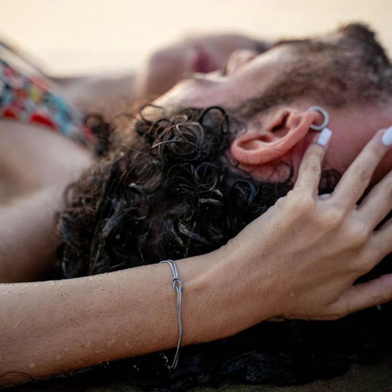 Bracelets Couple Nœud