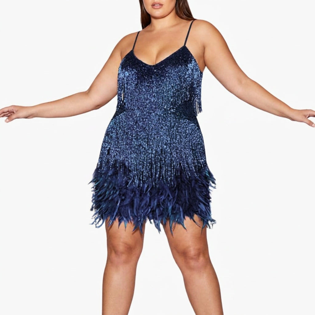 Lavinia | Robe de Cocktail Élégante